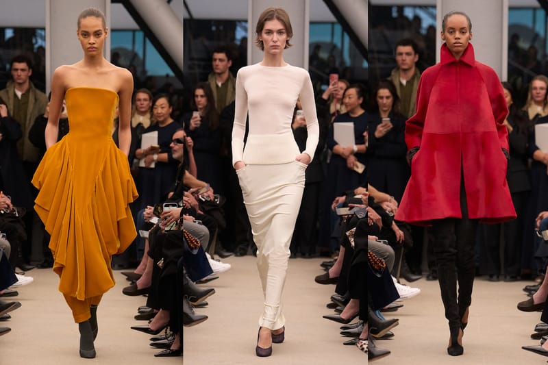 L’ultima collezione di Pieter Mulier per Alaïa è un emozionante canto del cigno
