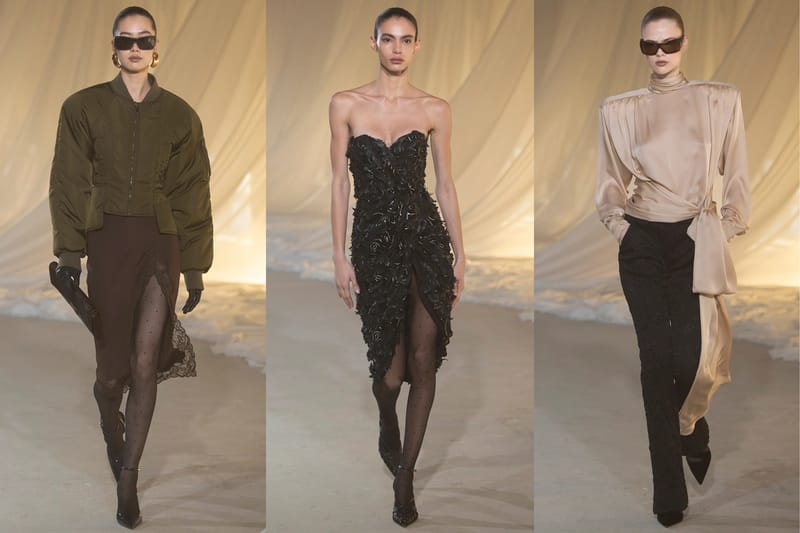 Balmain ritrova le sue radici nel debutto FW26 di Antonin Tron