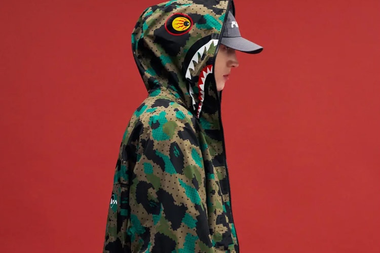 A BATHING APE® e Kazuki Kuraishi di nuovo insieme per la collezione SS26