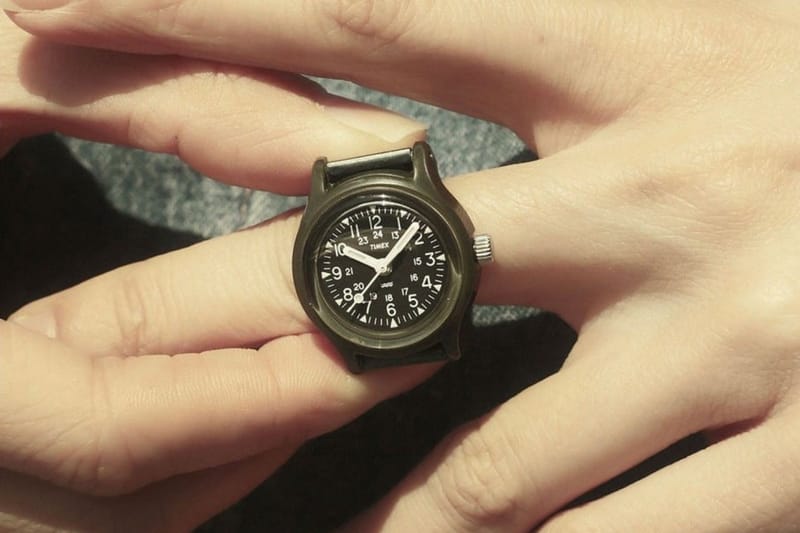 BEAMS BOY e TIMEX presentano la nuova Camper Ring Watch