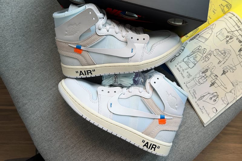 Virgil Abloh Archive svela una leggendaria Air Jordan 1 tra le migliori uscite sneaker della settimana