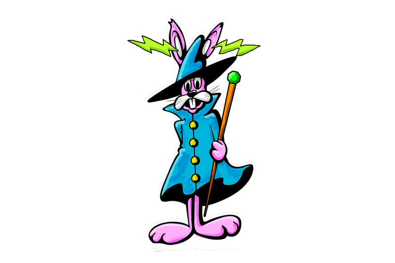Segui il Pink Rabbit: Tetsu Nishiyama lancia Buffer sotto HUMAN MADE