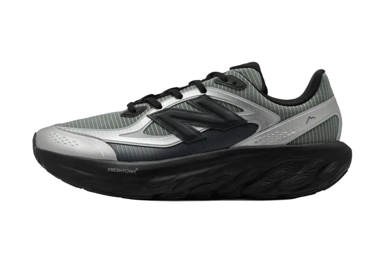 CAYL x New Balance Fresh Foam Trainer arriva in “Slate Gray”