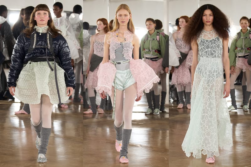 Cecilie Bahnsen trasforma la passerella in una sala danza con la collezione FW26 "Practice"