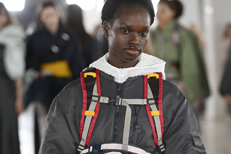 Uno sguardo da vicino alla collab FW26 Cecilie Bahnsen x The North Face
