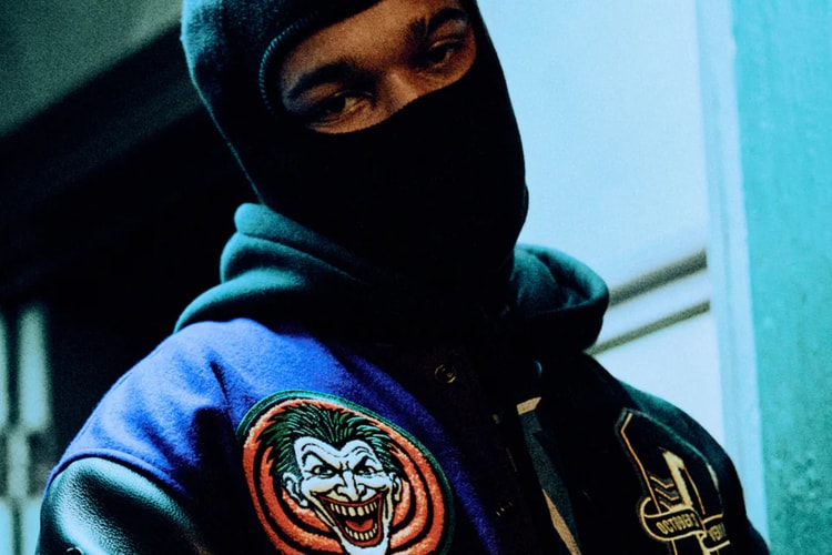 OVO e DC Comics uniscono le forze per la collezione "Batman x The Joker"