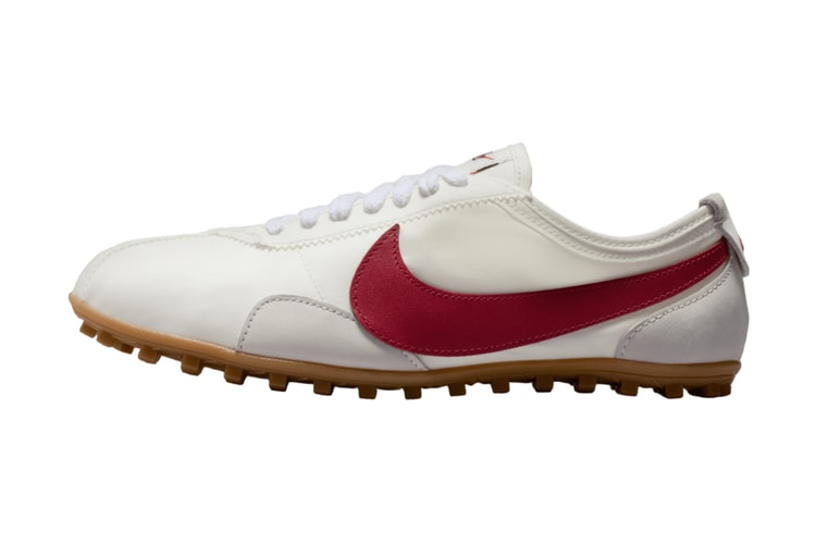 Nike fa risorgere la Moon Shoe in “Summit White/Team Crimson”