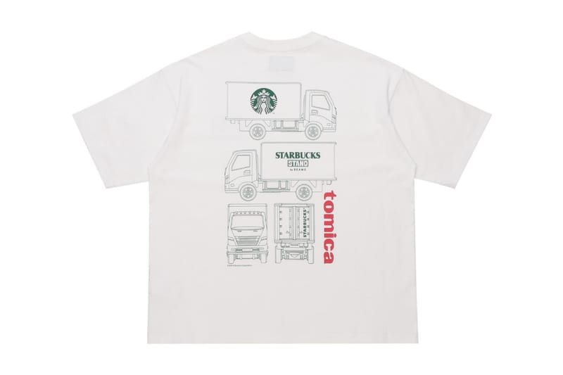 Starbucks, BEAMS e Tomica lanciano una capsule lifestyle in co-branding