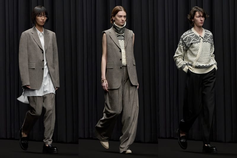 HYKE FW26 unisce utility d’archivio e femminilità sharp