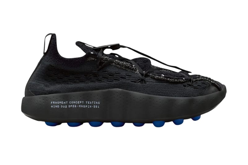 Prime immagini ufficiali delle Nike x fragment Concept Testing Mind 001