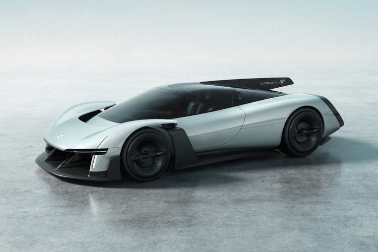 La hypercar Xiaomi Vision Gran Turismo, scolpita dal vento, sfoggia una linea ultra aerodinamica