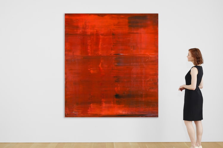 Gerhard Richter, “Abstraktes Bild”, guida le aste di Christie’s a Hong Kong