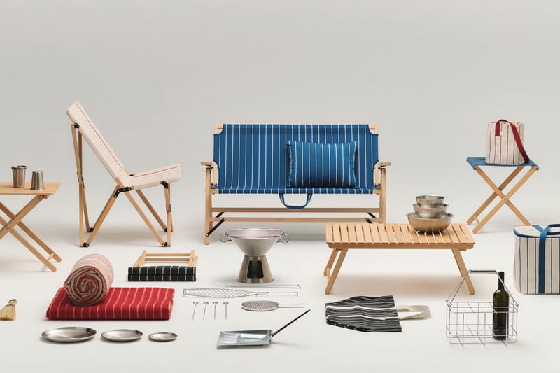La collezione Outdoor Market di HAY firmata Jasper Morrison porta all’aperto un’estetica gioiosa