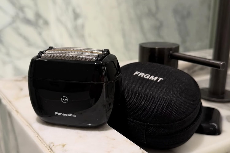 Hiroshi Fujiwara ha appena anticipato il possibile re‑stock del rasoio fragment design x Panasonic Lamdash all‑black?