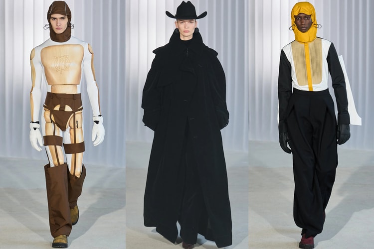 Jean Paul Gaultier FW26: cowboy e alieni incontrano il techwear sartoriale