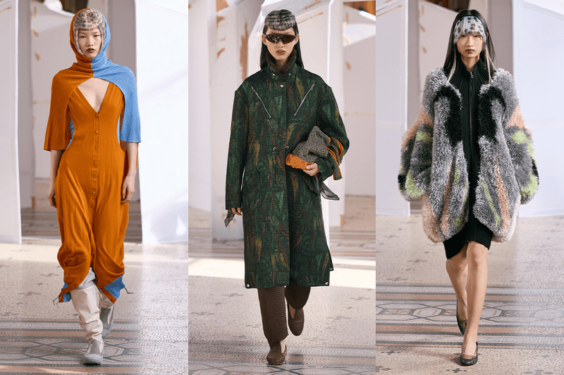 Donna e creatura si fondono da Kiko Kostadinov FW26