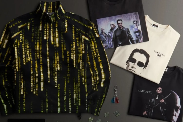 Kith lancia la capsule “The Matrix” con design a codice digitale
