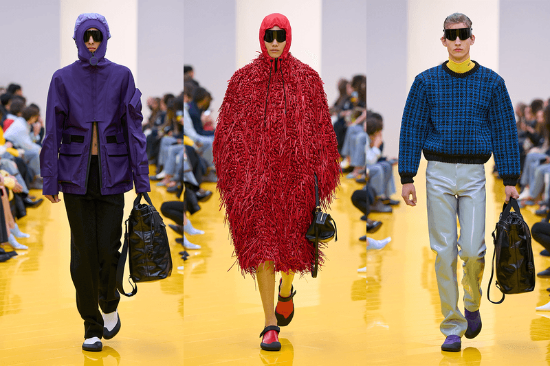 LOEWE FW26 ti prende a pugni in faccia
