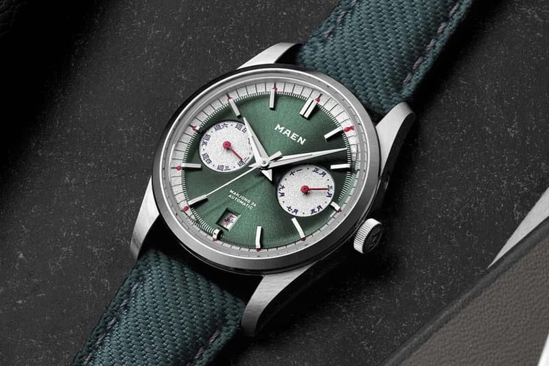 MAEN si allea con Horoverse per il Brooklyn 36 Mahjong, l’orologio in edizione limitata
