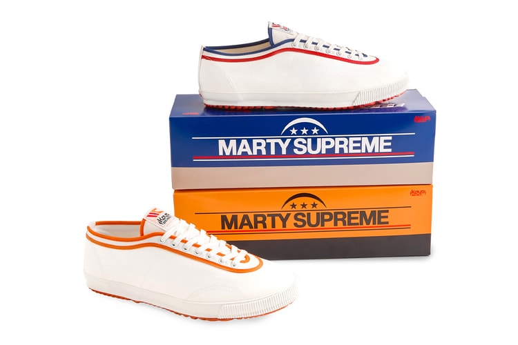 È appena uscita la scarpa da ping pong ispirata a “Marty Supreme”