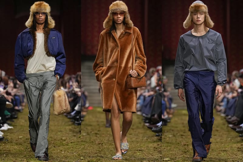 Miu Miu FW26 ti fa letteralmente toccare l’erba