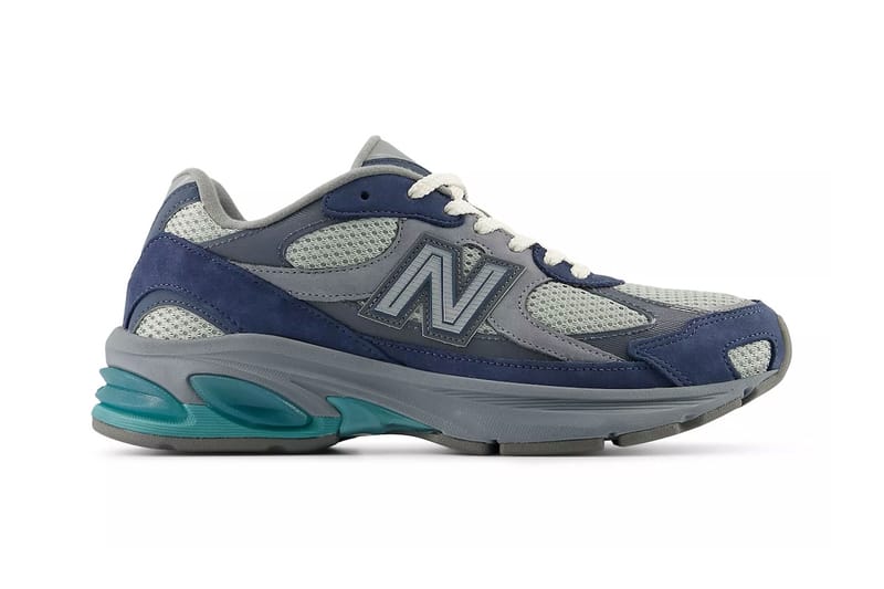 New Balance 2010 arriva nella rilassante colorazione "Vintage Indigo e Faded Teal"
