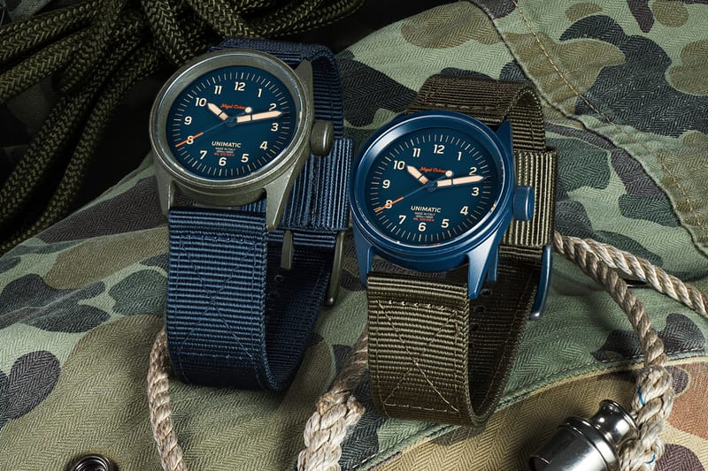Nigel Cabourn, The Armoury e UNIMATIC presentano il nuovo UT5‑TANC: l’orologio da spedizione definitivo