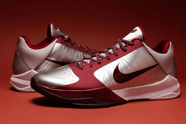 Anteprima dettagliata delle Nike Kobe 5 Protro “Lower Merion Aces Away”