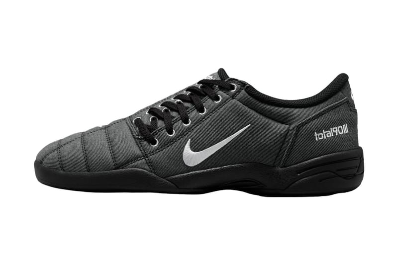 Immagini ufficiali delle Nike Total 90 III “Black Denim”