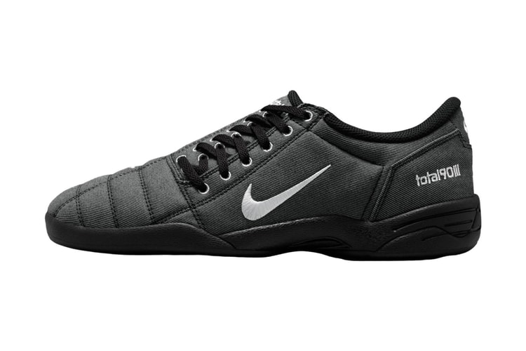 Immagini ufficiali delle Nike Total 90 III “Black Denim”
