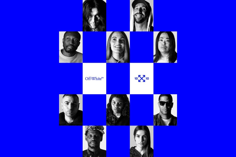 Off-White™ lancia il progetto 10x10: 10 creativi globali reinventano 10 design iconici