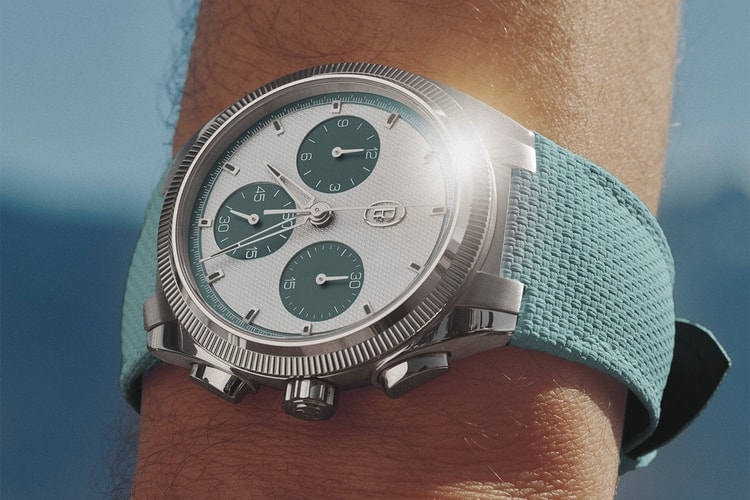 Parmigiani Fleurier veste il Tonda PF Sport Chronograph in Silver Verzasca