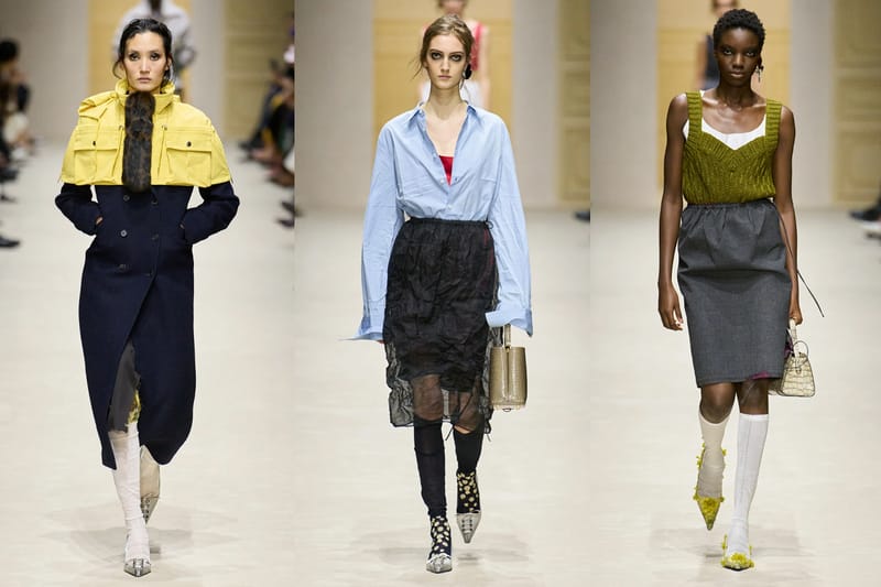 Prada FW26 racconta le mille realtà delle donne con un layering radicale