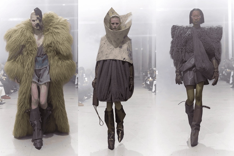 Rick Owens FW26 è più duro dell’acciaio