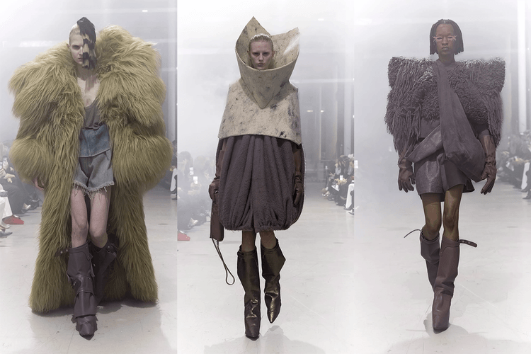 Rick Owens FW26 è più duro dell’acciaio