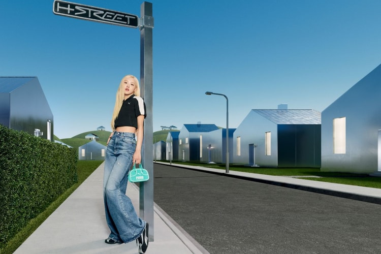 Rosé è la nuova protagonista delle PUMA H‑Street