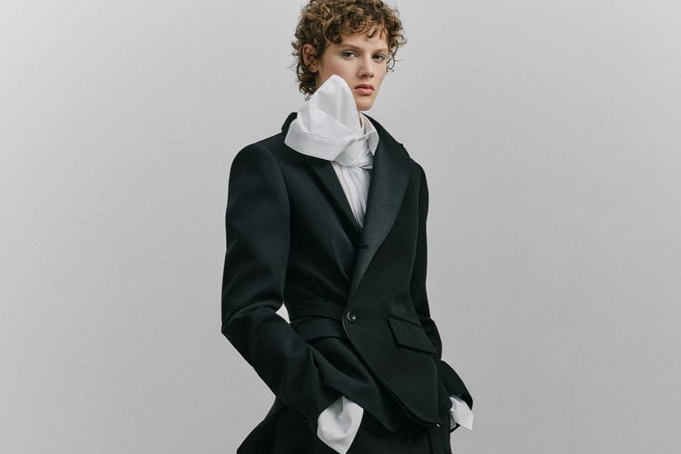 sacai svela una magistrale lezione di sensualità strutturale per l’Autunno/Inverno 2026
