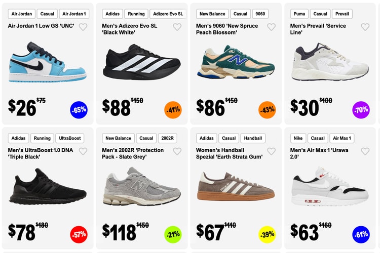 Il lancio di Sneakers.com di GOAT è il segnale che la bolla delle sneaker sta scoppiando?