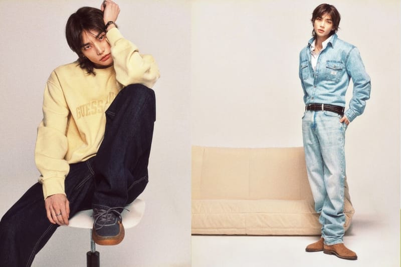 Hyunjin degli Stray Kids è il nuovo global brand ambassador di GUESS