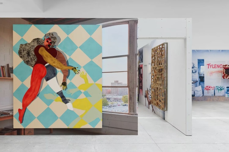 Gli artisti trasformano Hauser & Wirth New York nel loro studio