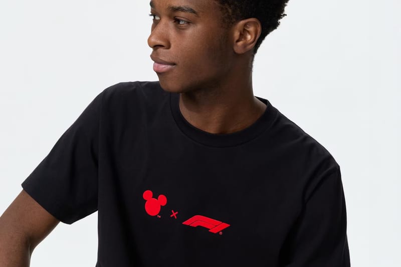 Uniqlo UT lancia la prima, epica capsule collaborativa Disney x Formula 1