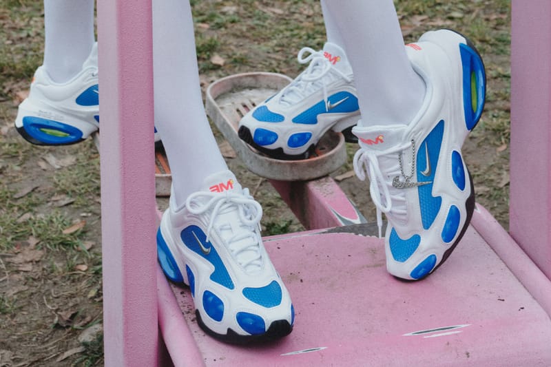 Nike e Veneda Carter svelano una nuova, sorprendente colorazione Air Max Muse "Racer Blue"