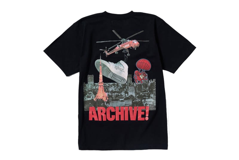 Virgil Abloh Archive & Fragment lanciano merch esclusivo da V.A. Tokyo
