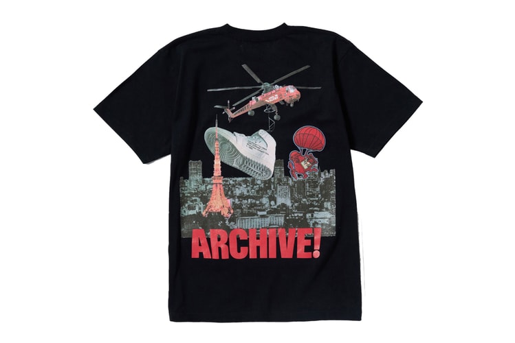 Virgil Abloh Archive & Fragment lanciano merch esclusivo da V.A. Tokyo