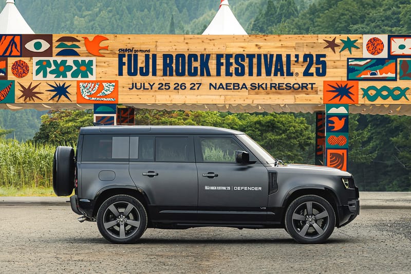 Defender nominato Official Partner del Fuji Rock Festival ’26
