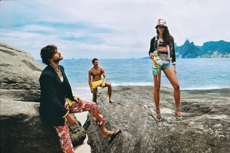 La campagna SS26 di Dsquared2 è la summer moodboard definitiva