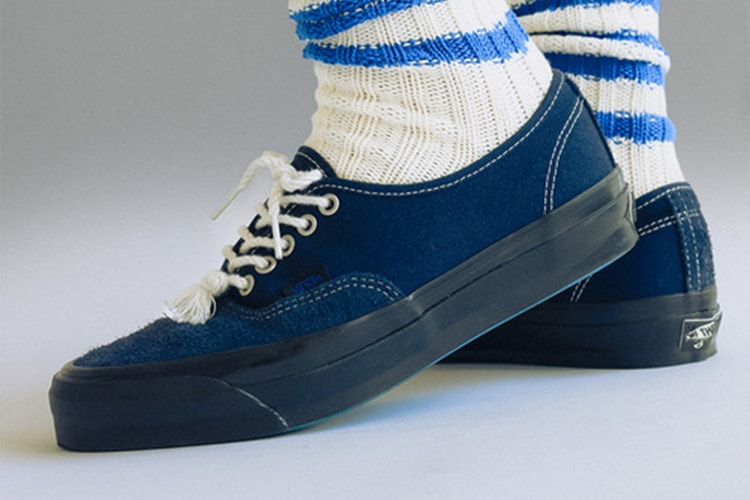 Le JOURNAL STANDARD x Vans LX Authentic 44 Deck Shoe “Navy” è pronto a salpare