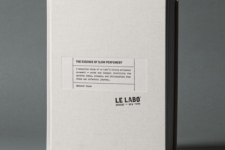 Le Labo festeggia 20 anni con il nuovo libro “The Essence of Slow Perfumery”