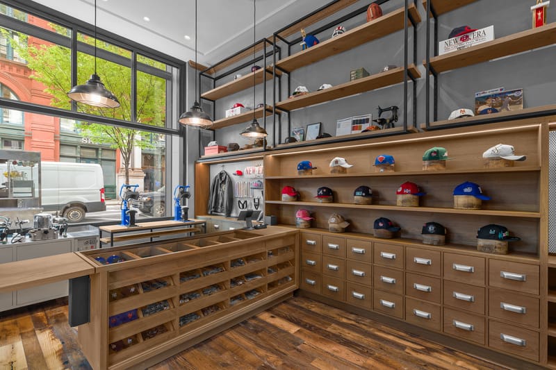 New Era unisce heritage e radici di casa nel nuovo flagship di New York City