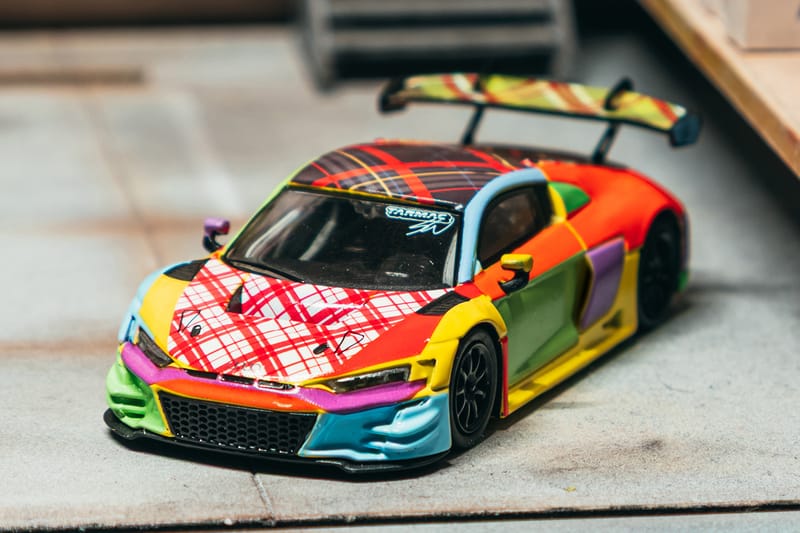 Sean Wotherspoon e Tarmac Works lanciano una limited edition di Art Car e altro ancora